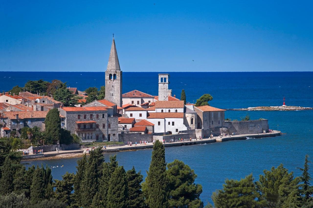 Aida In Porec * Istrien Exterior photo